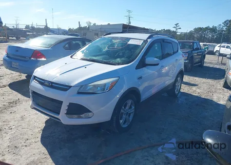 2013 Ford Escape Se from USA, damaged, VIN 1FMCU0G95DUB09344
